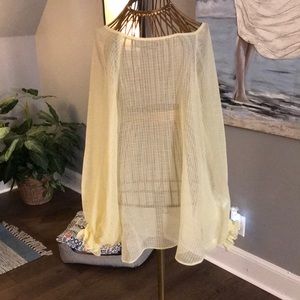 Seer oversized shirt